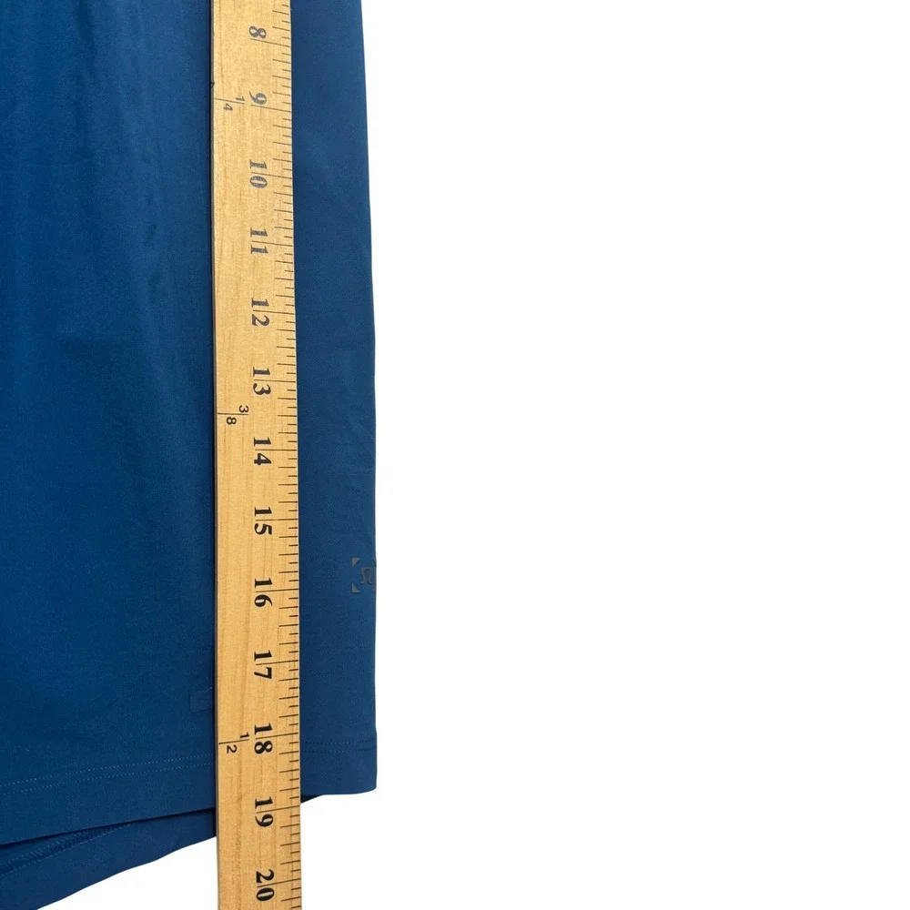 Lululemon Current State Board Swim Shorts Mens 38‎ Poseidon Blue Excellent 9in